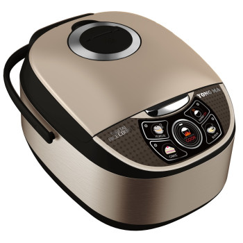 YONG MA Magic Com Digital 2 Liter Gold–YMC111